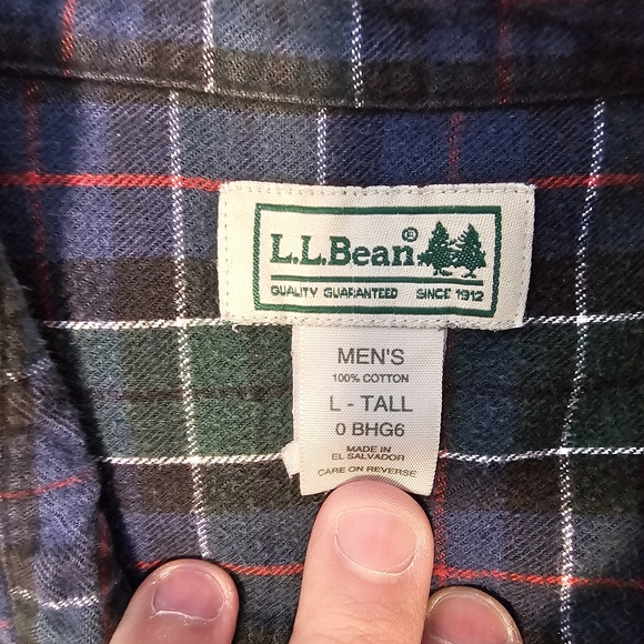 Ll bean shirt - Picture 3 of 4